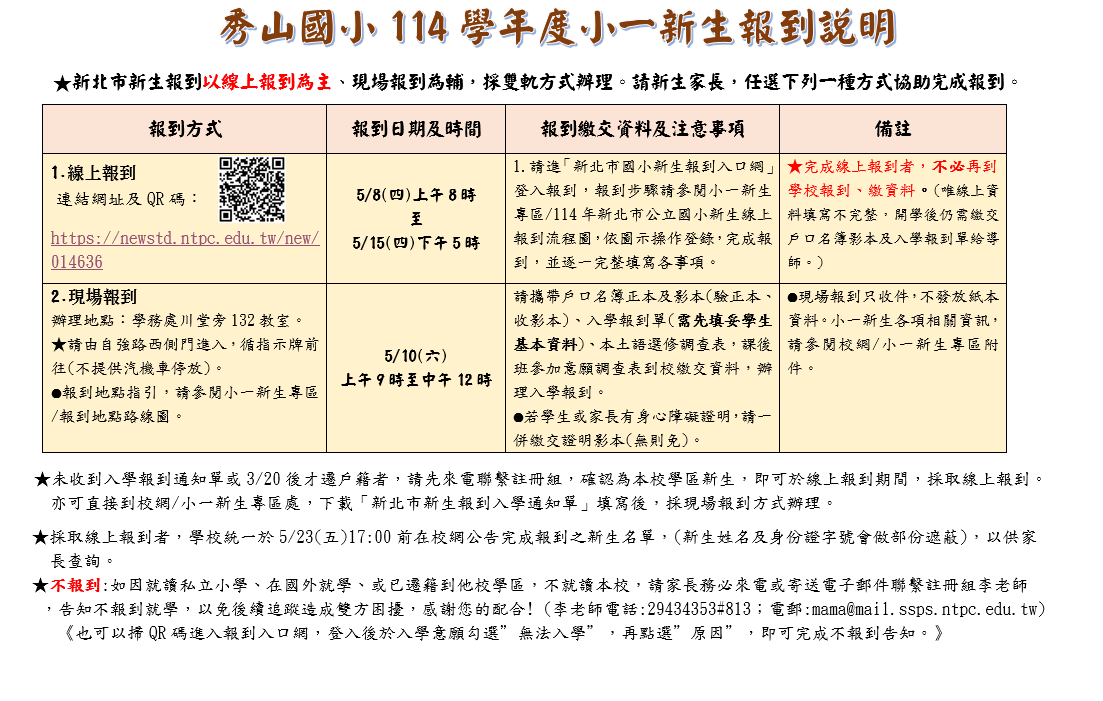 114新生報到